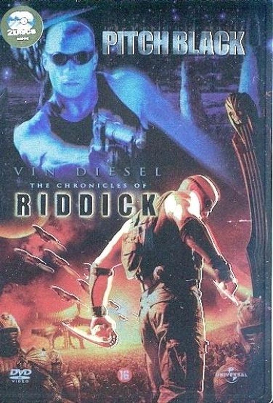 Pitch black/chronicles of riddick (Steelbook)
