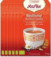 Yogi Tea Bedtime Rooibos Vanilla - tray: 6 stuks