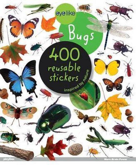 Eyelike Stickers Bugs - cover