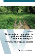 Dispersal and migration in yellow-bellied toads, 'Bombina variegata'