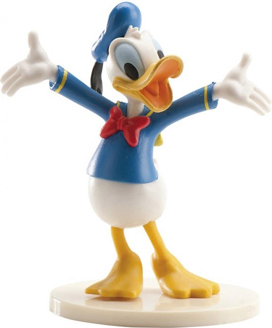 DEKORA - Donald Duck taart figuurtje - Decoratie > Taartdecoraties