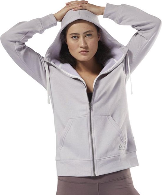 reebok performance fleece hoodie