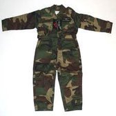 Overall kids leger camouflage 152
