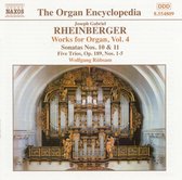 Wolfgang Rübsam - Organ Works 4 (CD)