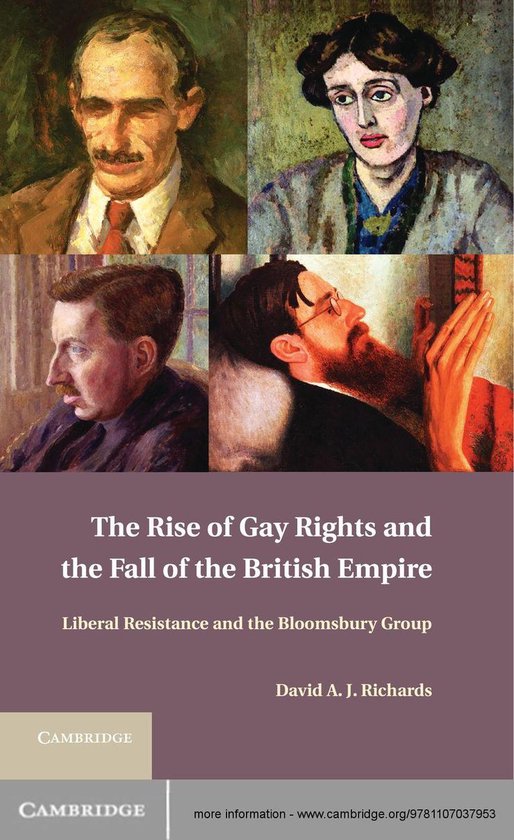 The Rise of Gay Rights and the Fall of the British Empire - cover