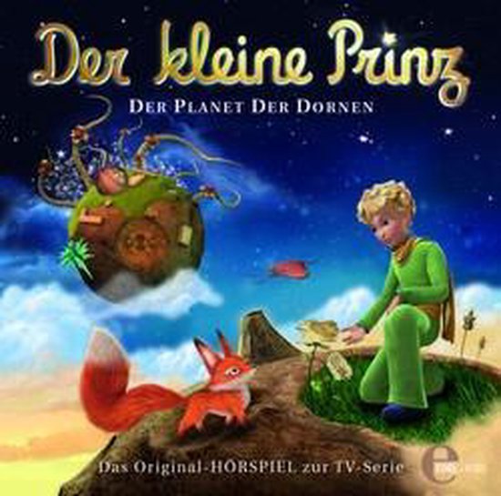 Der kleine Prinz 05. Der Planet der Dornen - cover