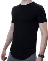 Gymlethics Raglan #1 Black - Sportshirt