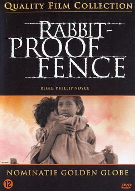 Cover van de film 'Rabbit Proof Fence'