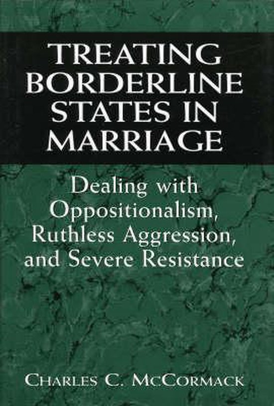 Treating Borderline States in Marriage - cover