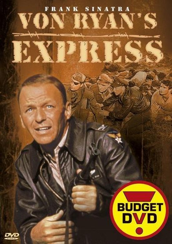 Cover van de film 'Von Ryan's Express'