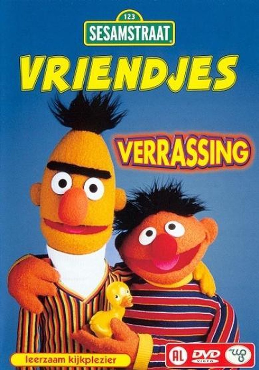 Sesamstraat - Vriendjes/Verrassing
