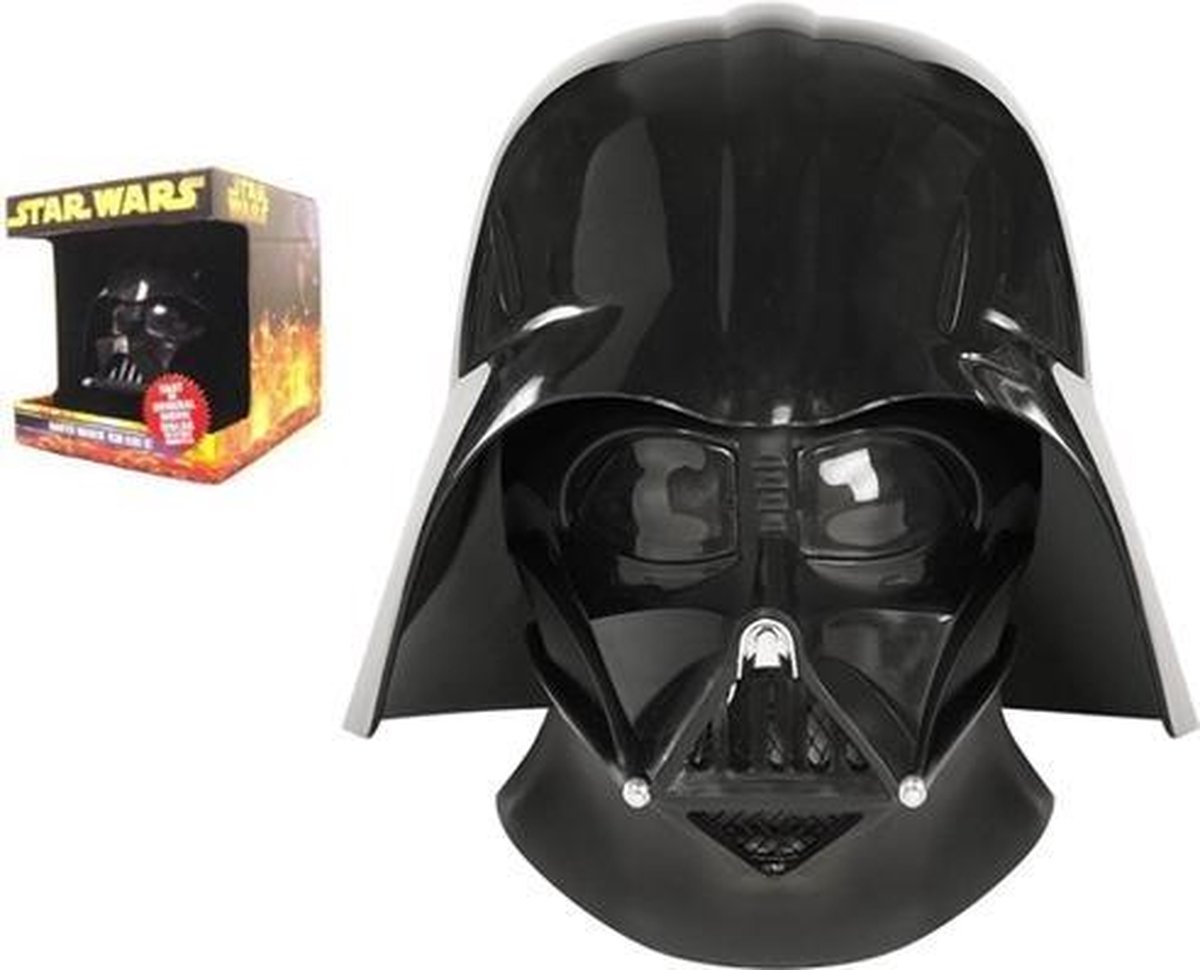 RUBIES FRANCE Darth Vader masker - Luxe collector's item voor volwassenen