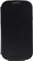 Krusell Donso FlipCover voor de Samsung Galaxy S4 (Samsung i9500) (black)