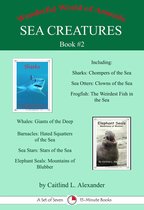15-Minute Books 2 - Sea Creatures Book #2: A Set Of Seven 15-Minute Books