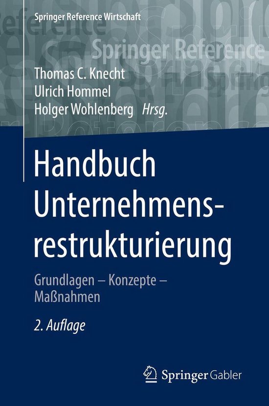 Business and Economics (German Language) - Handbuch Unterneh ... - cover
