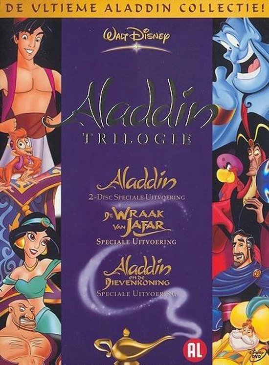 Aladdin Trilogie Speciale Uitgave
