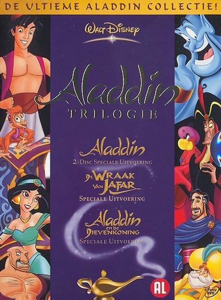 Aladdin Trilogie Speciale Uitgave (Dvd) | Dvd's | bol.com