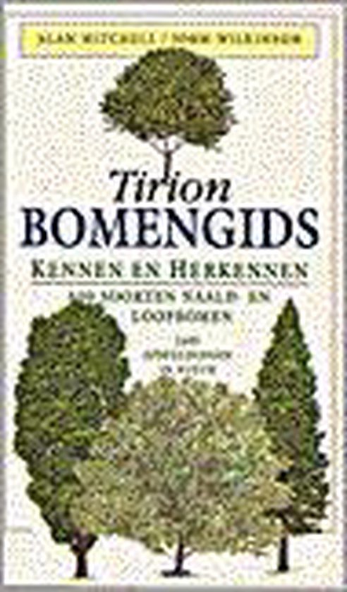 Tirion bomengids paperback (1982)