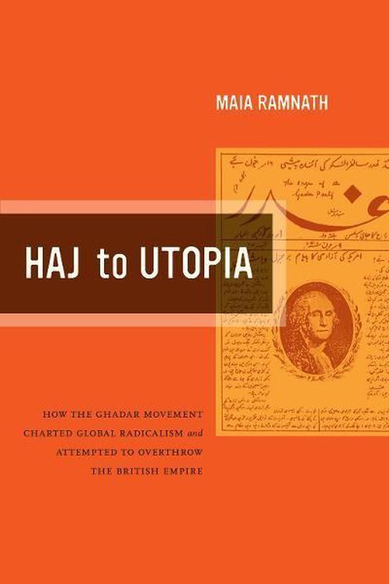 Haj to Utopia - cover