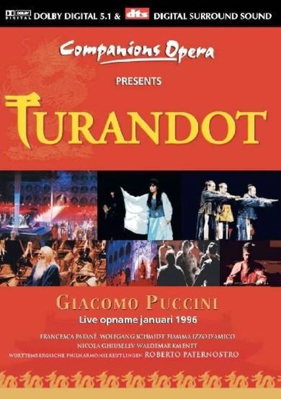 Turandot - Opera Collection (Dvd), Francesca Patanè | Dvd's | bol.com