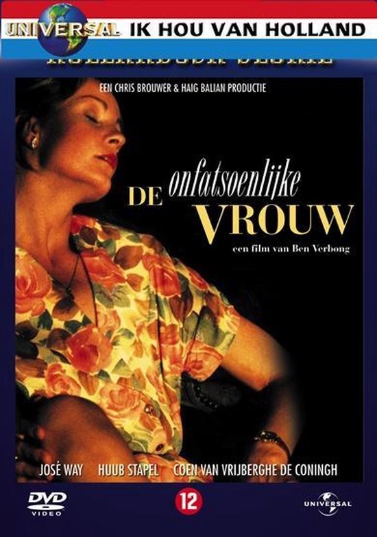 Cover van de film 'De Onfatsoenlijke Vrouw'