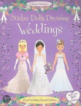 Sticker Dolly Dressing Weddings