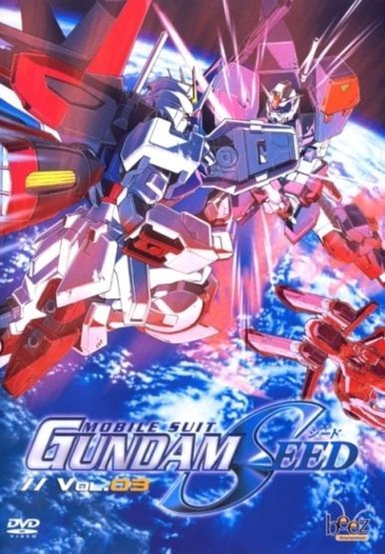 Cover van de film 'Gundam Seed 3'