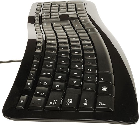 Microsoft Comfort Curve Keyboard 3000 - Toetsenbord / USB | bol