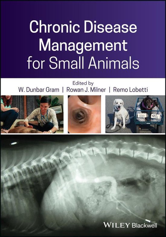 Chronic Disease Management for Small Animals - cover