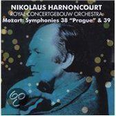 Nikolaus Harnoncourt/Cgo: Mozart: Symphonies No.38&39 [CD]