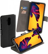MP case Zwart bookcase style Huawei Mate 20 Lite wallet case hoesje