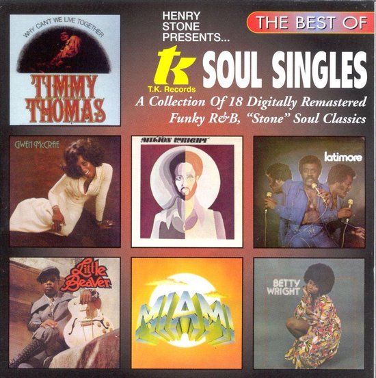 The Best Of T.K. Soul Singles: Party Down