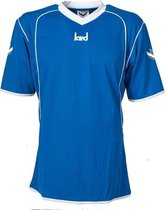 KWD Sportshirt Victoria - Voetbalshirt - Kinderen - Maat 116 - Blauw/Wit