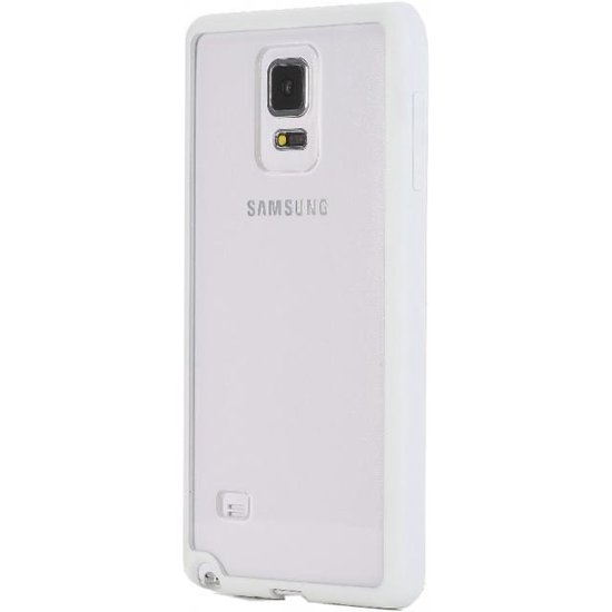 Coque Rock Enchanting pour Samsung Galaxy Note 4 White | bol.com