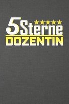 5 Sterne Dozentin