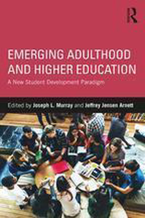 Emerging Adulthood and Higher Education - cover