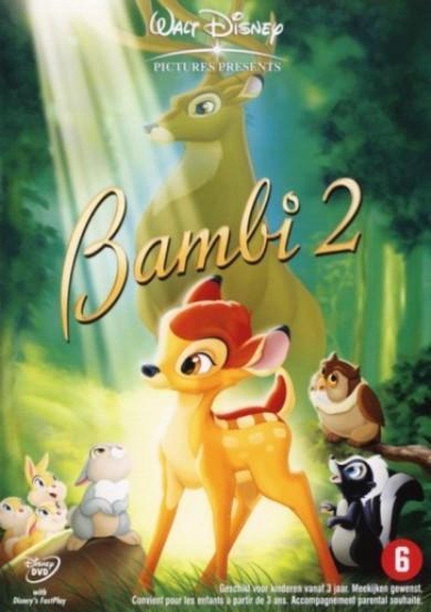 Bambi 2 (Dvd) | Dvd's | bol.com