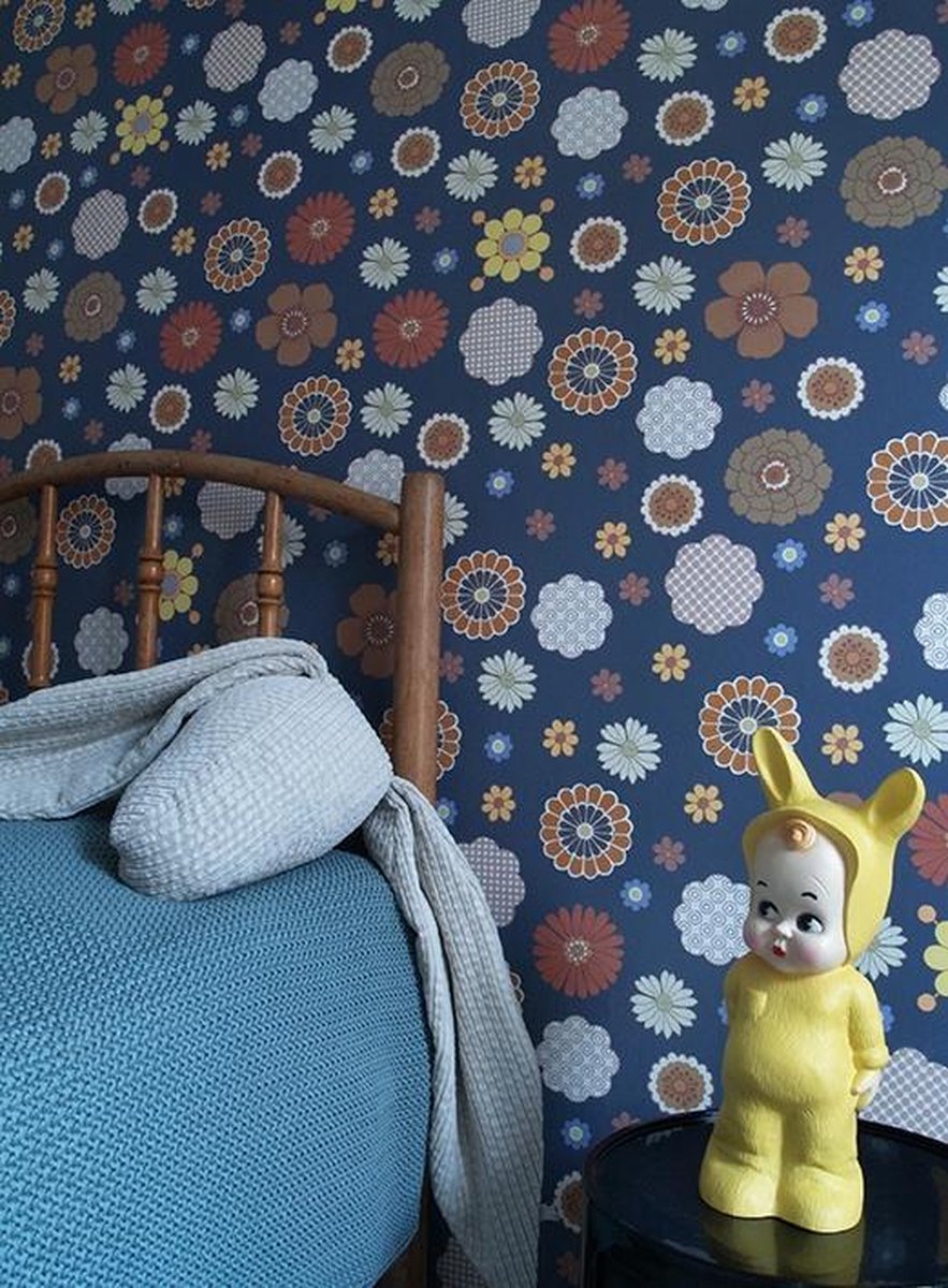 Retro Bloem donker