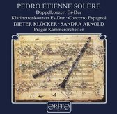 Dieter Klöcker, Prager Kammerorchester - Solere: Klarinettenkonzerte (CD)