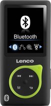 Lenco Xemio-767 BT - MP3/MP4-speler - 8GB - Zwart/groen