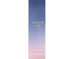 Giorgio Armani Code Femme Satin Eau de Parfum Spray 50 ml