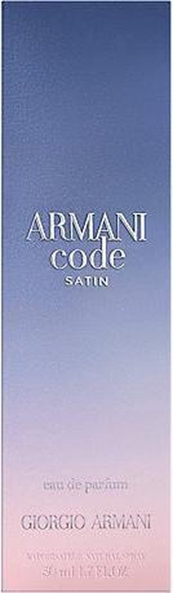 Giorgio Armani Code Femme Satin Eau de Parfum Spray 50 ml