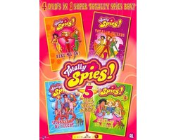 Totally Spies 4Box