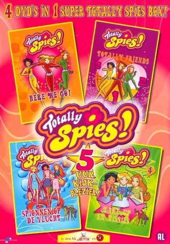 Totally Spies 4Box
