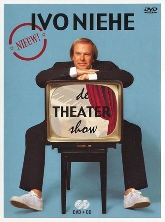 Cover van de film 'Ivo Niehe - De Theatershow'