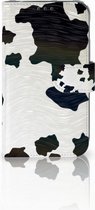 Cuir PU Portefeuille Livre Samsung Galaxy Xcover 4 | Xcover 4s Coque Taches Vaches