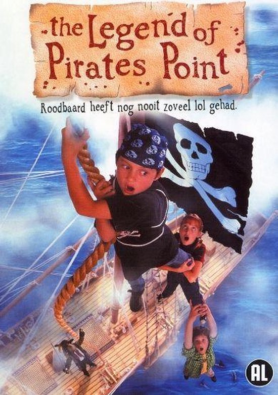 Cover van de film 'Legend Of Pirates Point'