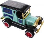 Toi-toys Schaalmodel Classic Cars Die-cast Aqua 12 Cm