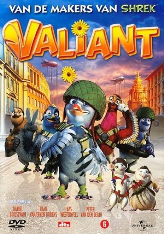 Kinder - Valiant (Dvd) | Dvd's | bol.com