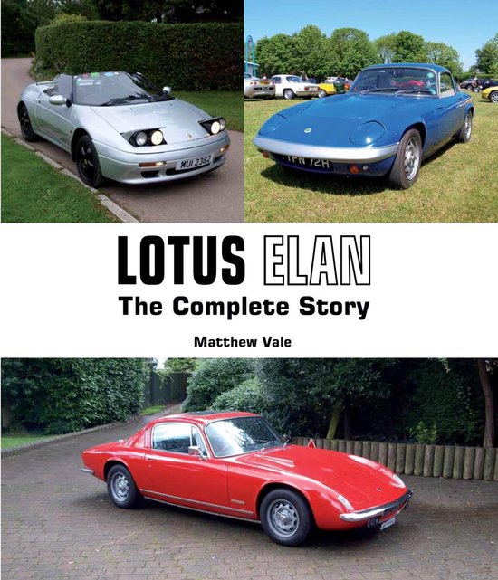 Lotus Elan - cover
